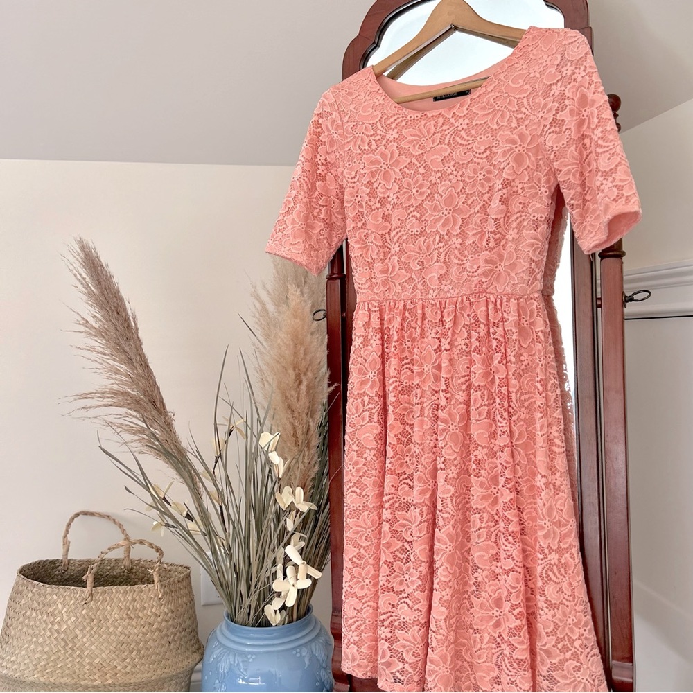 Mikarose Lace Dress